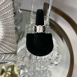 Ippolita faceted stone ring